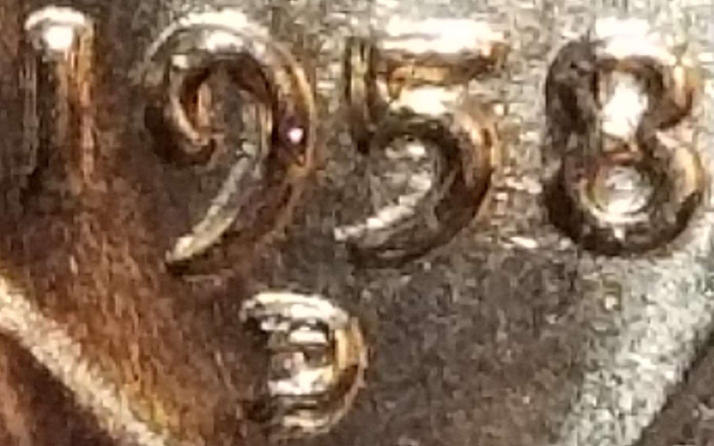 1958-D-Cents---Several-Of-These-D-Touching-The-9-In-The-Date