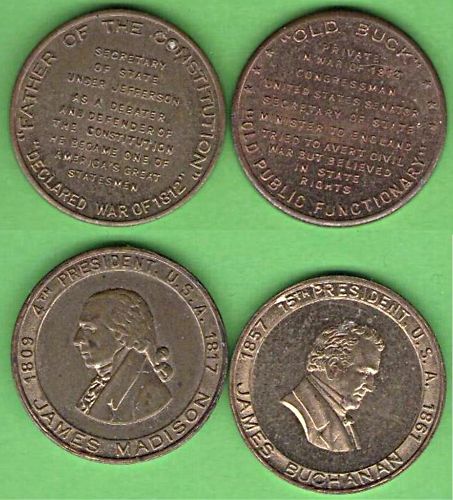 3RD-President,-USa-1801-1809-Thomas-Jefferson-Coin