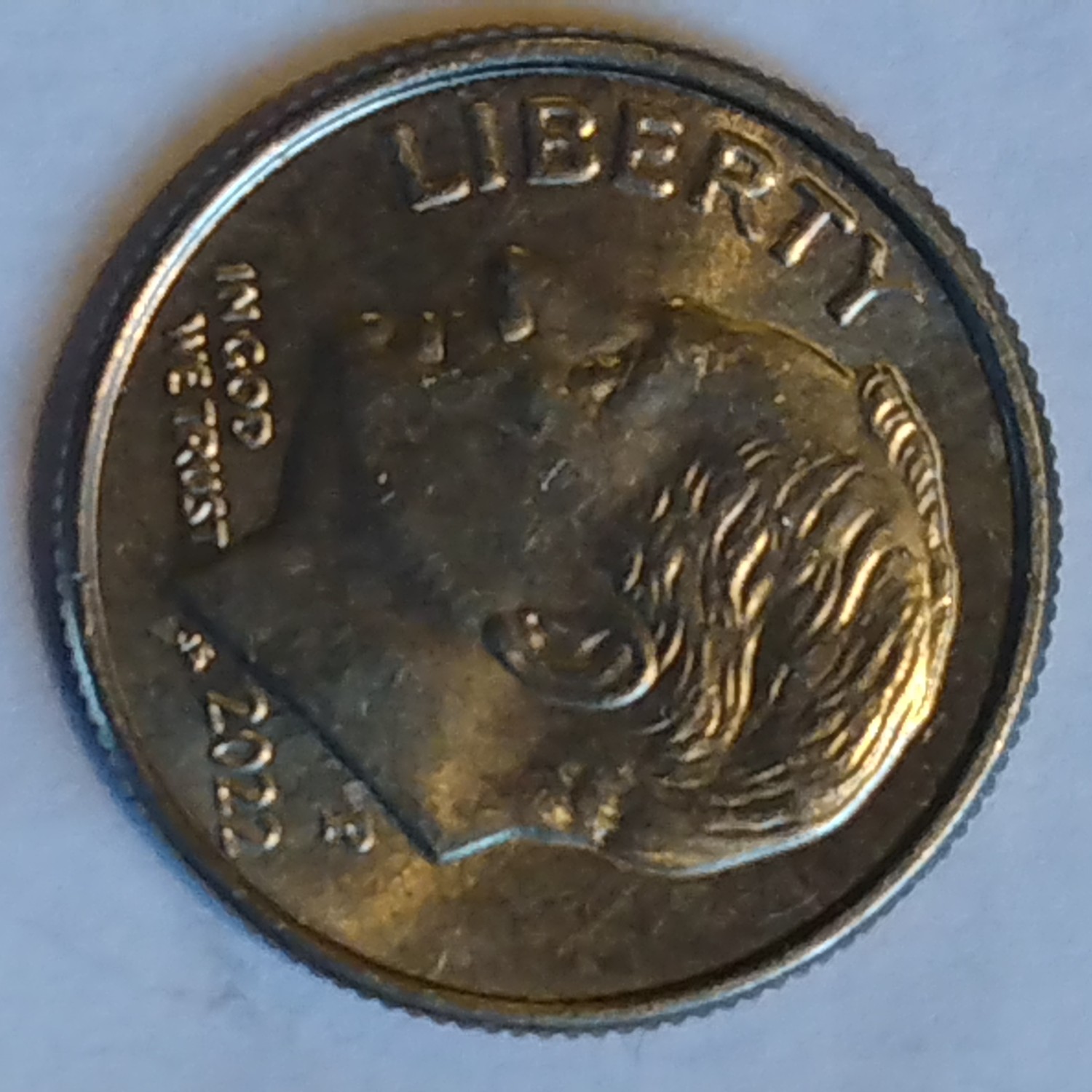 2022-P-Roosevelt-Dime-Any-Help-Will-Be-Appreciated-Can't-Find-Anything-On-It-Even-PCGS-Doesn't-List