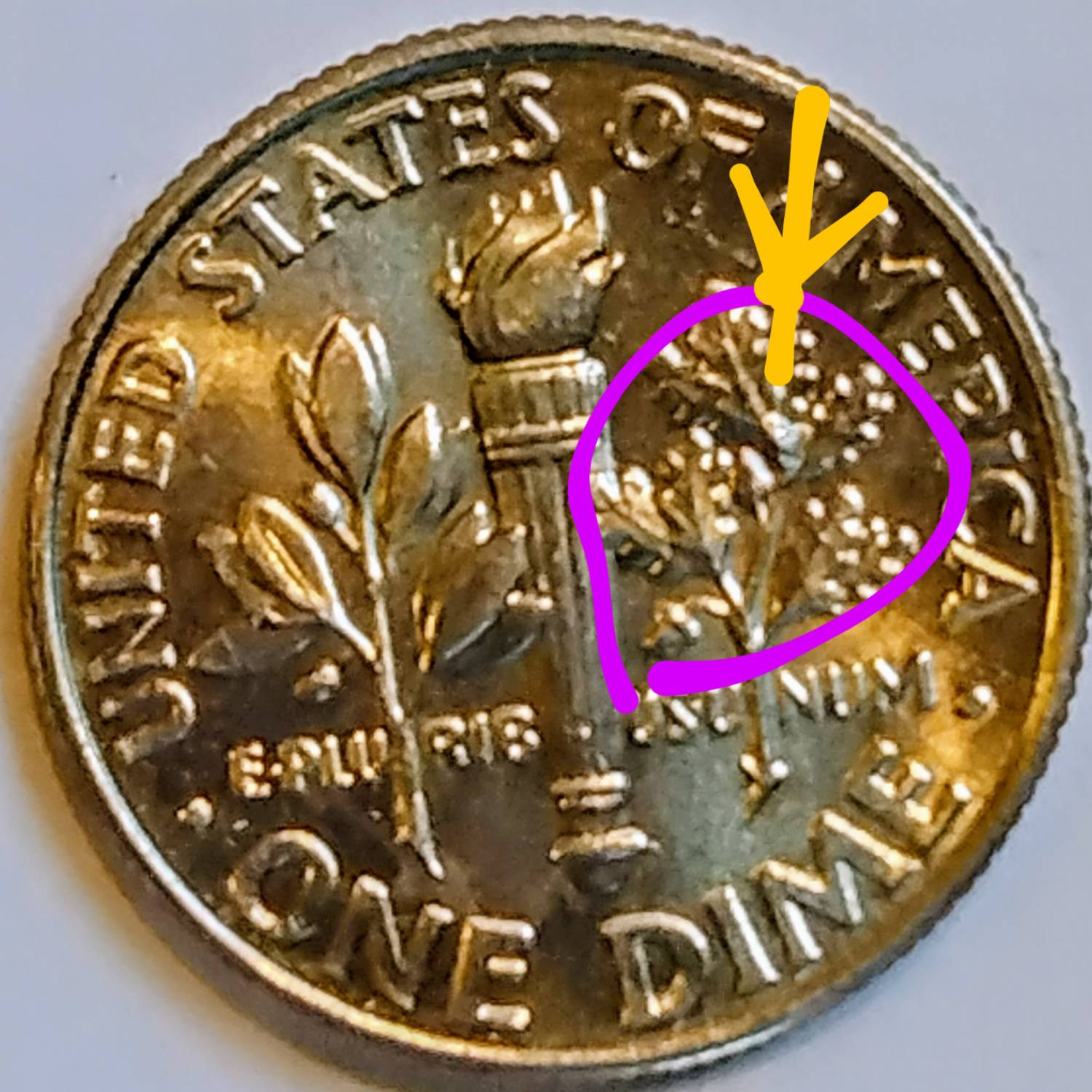 2022-P-Roosevelt-Dime-Any-Help-Will-Be-Appreciated-Can't-Find-Anything-On-It-Even-PCGS-Doesn't-List