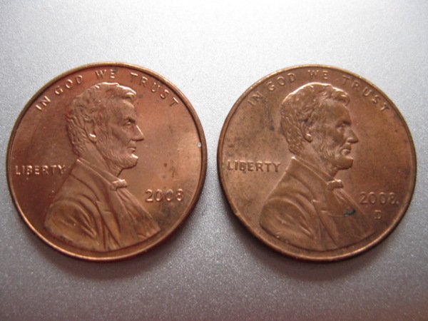 2008 Penny Missing Mint Mark Coin Community Forum