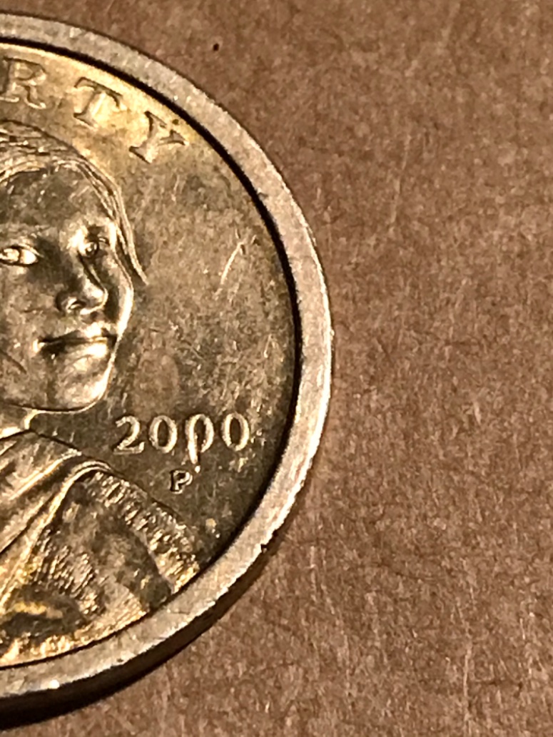 2000-P-Sacagawea-Coin-Scratch-Or-Error?