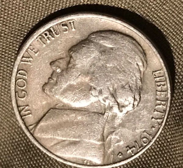 1974-D-Nickel-W-Stripes-Not-Great-Condition-Trying-To-Learn