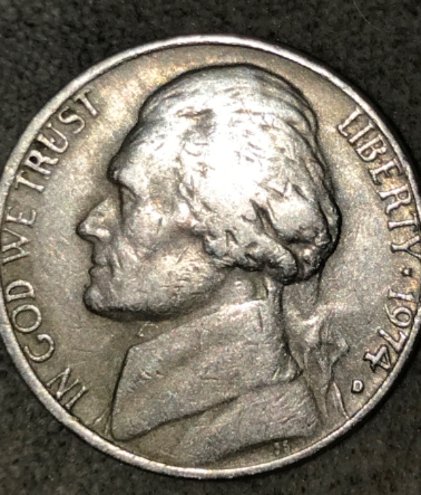 1974-D-Nickel-W-Stripes-Not-Great-Condition-Trying-To-Learn