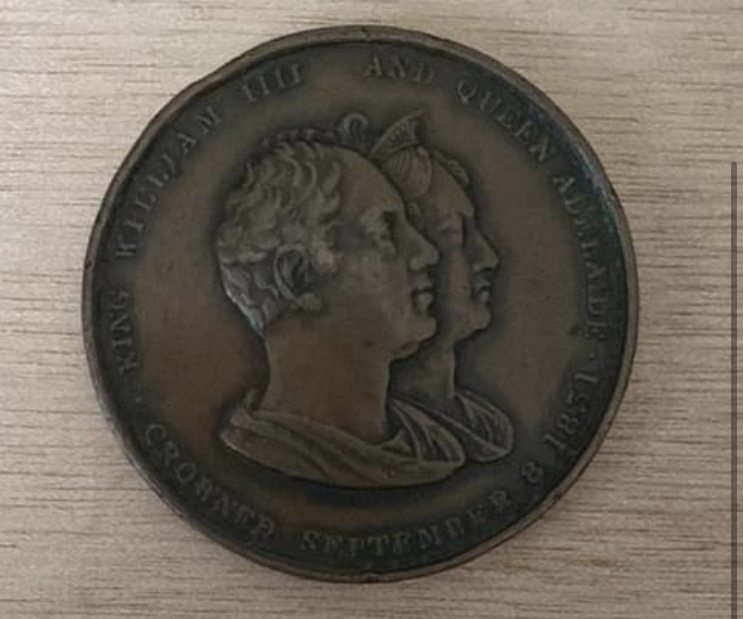 Help-Please-Identify-This-Lovey-Coin-Id:-1831-Robert-Raikes-Souvenir-Medal