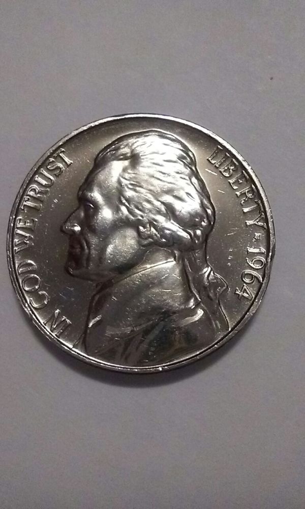 1964-Nickel-Full-Step?-Worth-Getting-Graded?-Business-Strike?--Proof-Strike