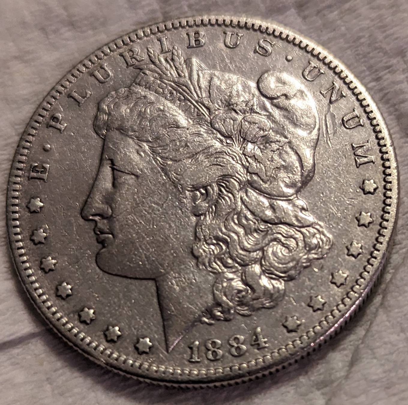 1884-S-Morgan-Dollar---What-Causes-This?-Die-Clash?-Something-From-Circulation?
