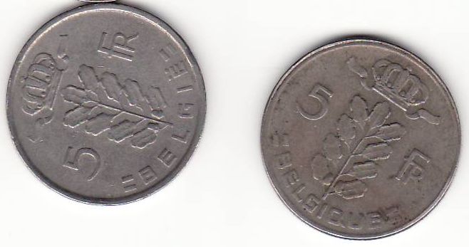 Belgian-5-Francs