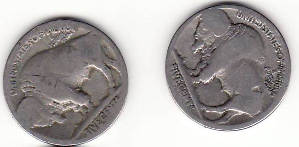 Buffalo-Nickels---Worthless...