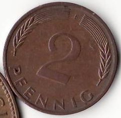 Germany-2-Pfennig