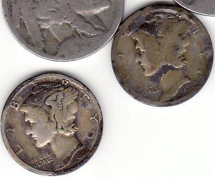Mercury-Dimes
