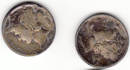Mercury-Dimes