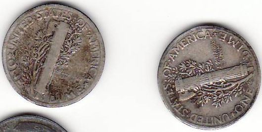 Mercury-Dimes