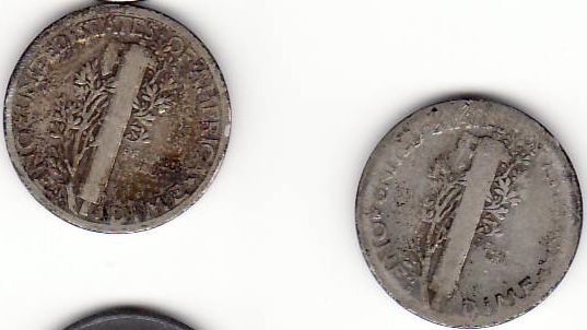 Mercury-Dimes