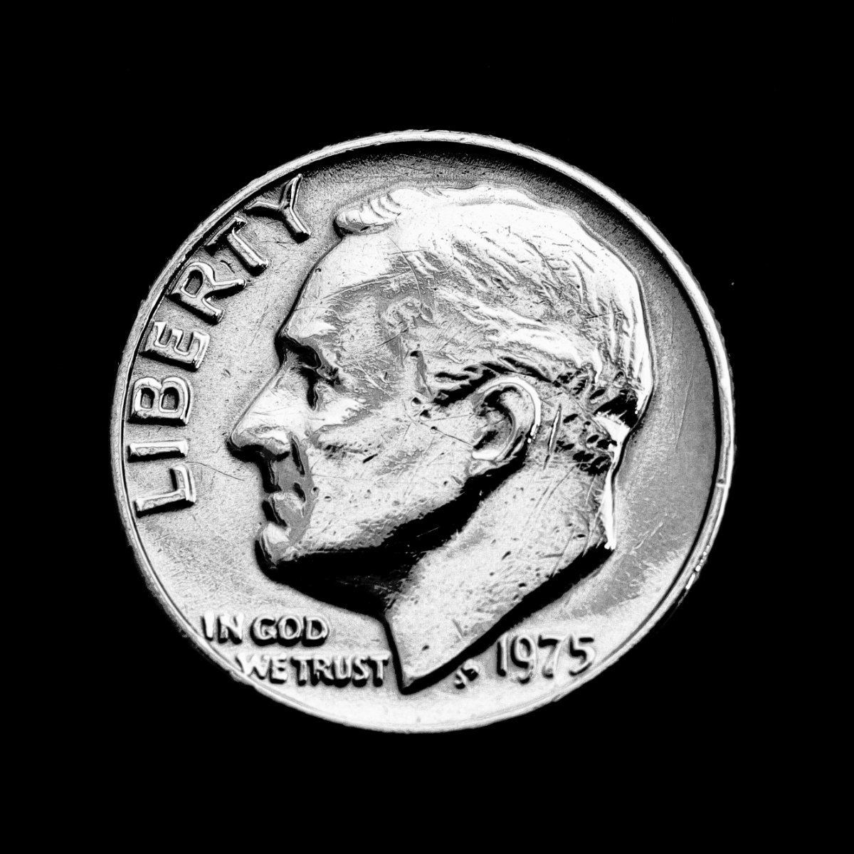 1975-Roosevelt-Dime-With-No-S