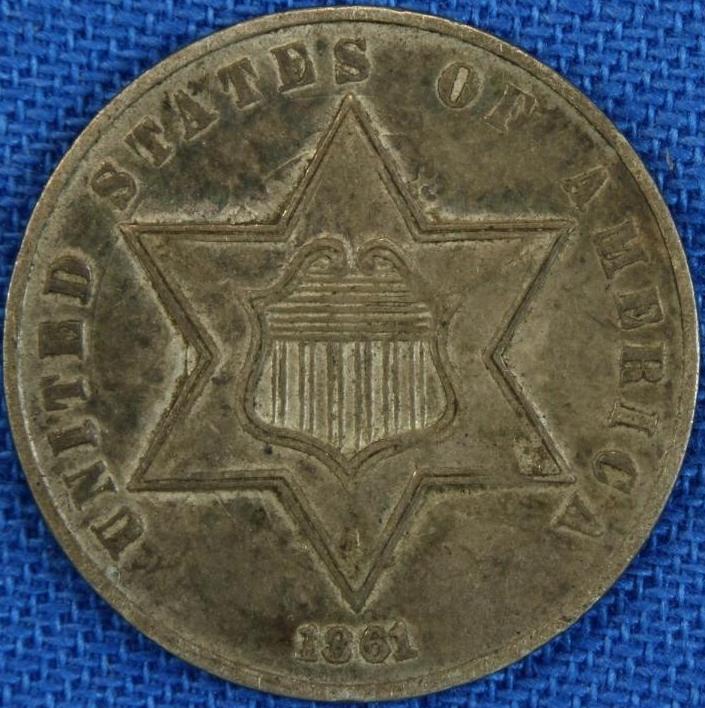 1861-3cents-Silver---Your-Grade-Please.