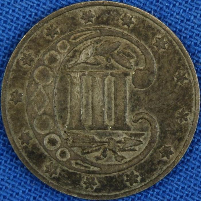 1861-3cents-Silver---Your-Grade-Please.
