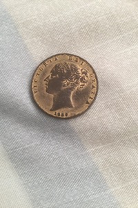 Unidentified-Queen-Victoria-1836?-Coin.