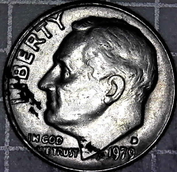 1979-D-Dime-With-Incuse-D-On-Mint-Stamp