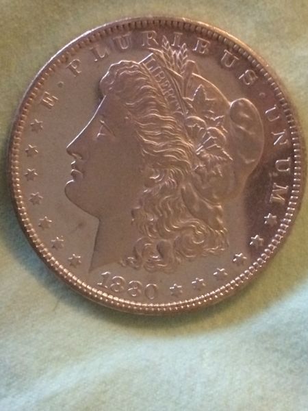 1880-S-And-1886-Morgan-Dollars
