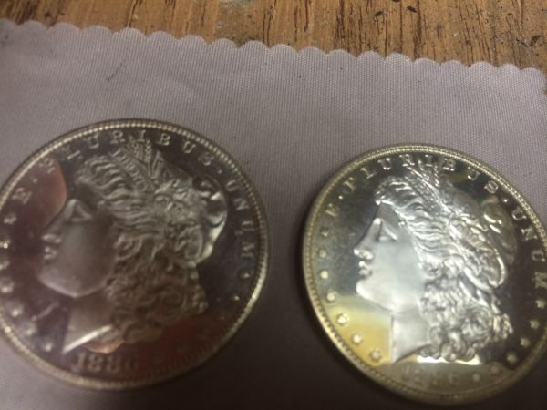 1880-S-And-1886-Morgan-Dollars