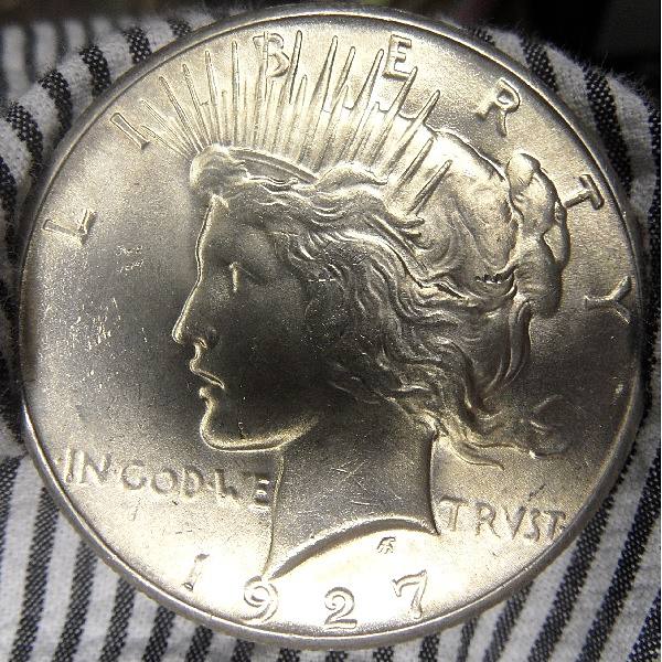 1927-P-Peace-Dollar