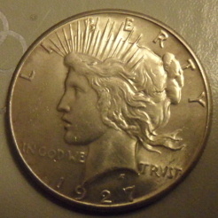 1927-P-Peace-Dollar