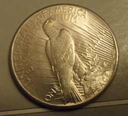 1927-P-Peace-Dollar
