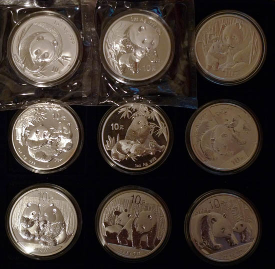 My-Hoard/Collection:-1oz-Ers-From-Around-The-World,-Canada-+