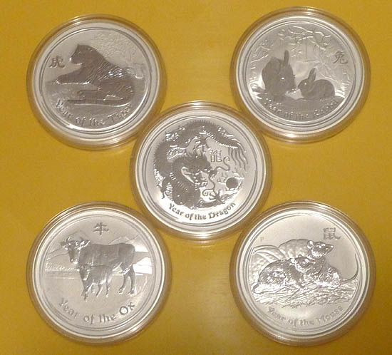 My-Hoard/Collection:-1oz-Ers-From-Around-The-World,-Canada-+