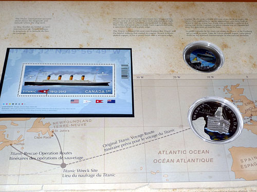New-Titanic-Coin-&-Stamp-Set-Includes-The-Fifty-Cent