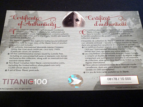 New-Titanic-Coin-&-Stamp-Set-Includes-The-Fifty-Cent
