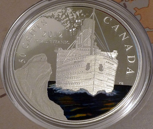 New-Titanic-Coin-&-Stamp-Set-Includes-The-Fifty-Cent