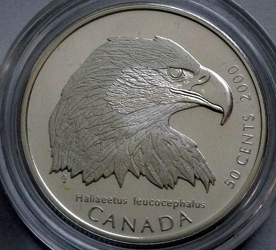 Silver-Bald-Eagle-$20-Coin