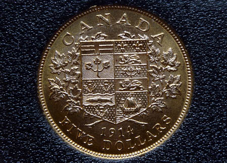 Bank-Of-Canada-1912-14-Gold-Coin-Special-RCM-Release
