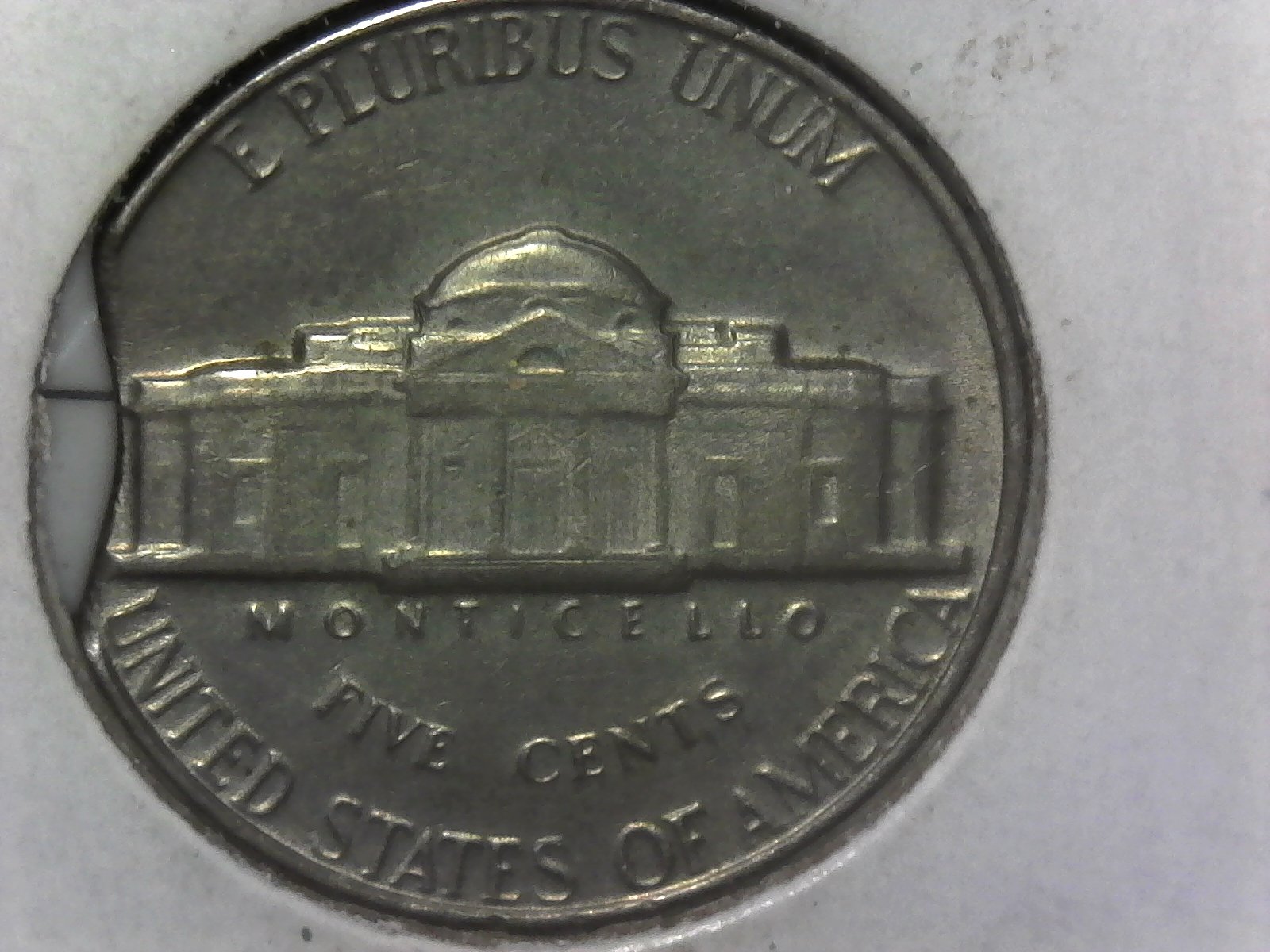 1964-Jefferson-Nickel-Clipped-Planchet