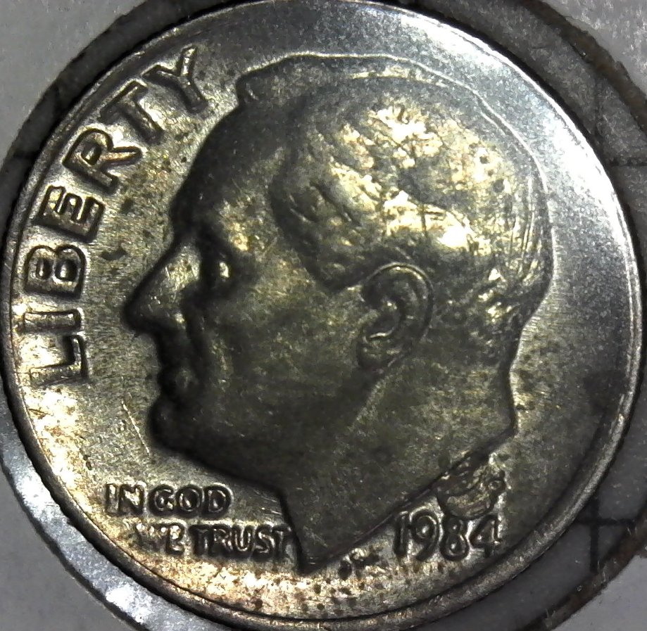 1984-Roosevelt-Dime-Massive-Die-Chip
