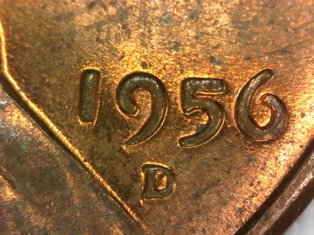 1956-D-1MM-017-LMC-Uncirculated-Found-In-Bank-Roll
