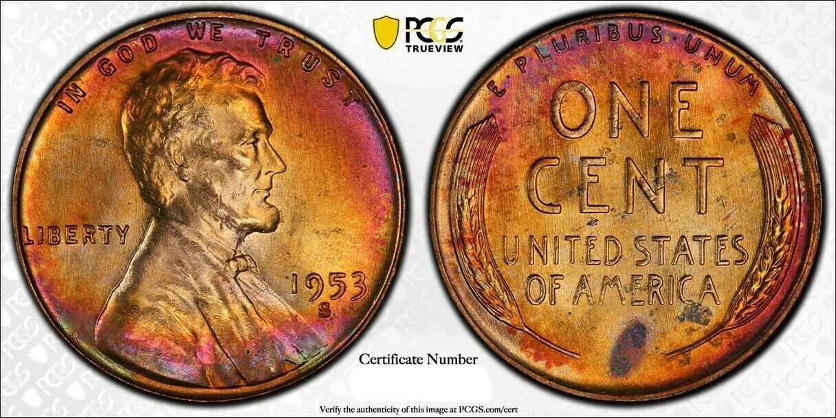 PCGS-Vs-You---1953-S-Toned-LWC