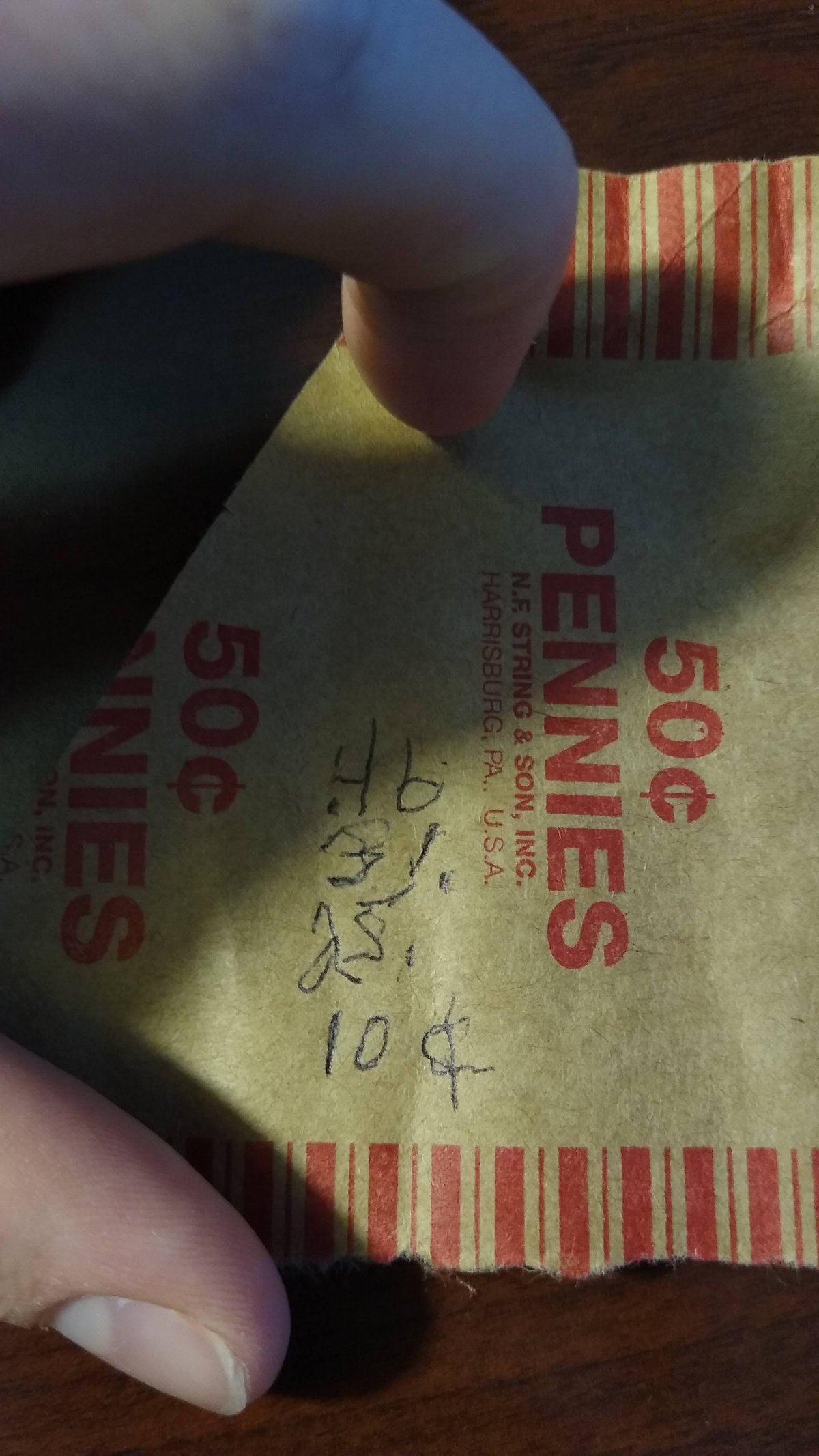 Strange-Customer-Wrapped-Roll---Any-Ideas?