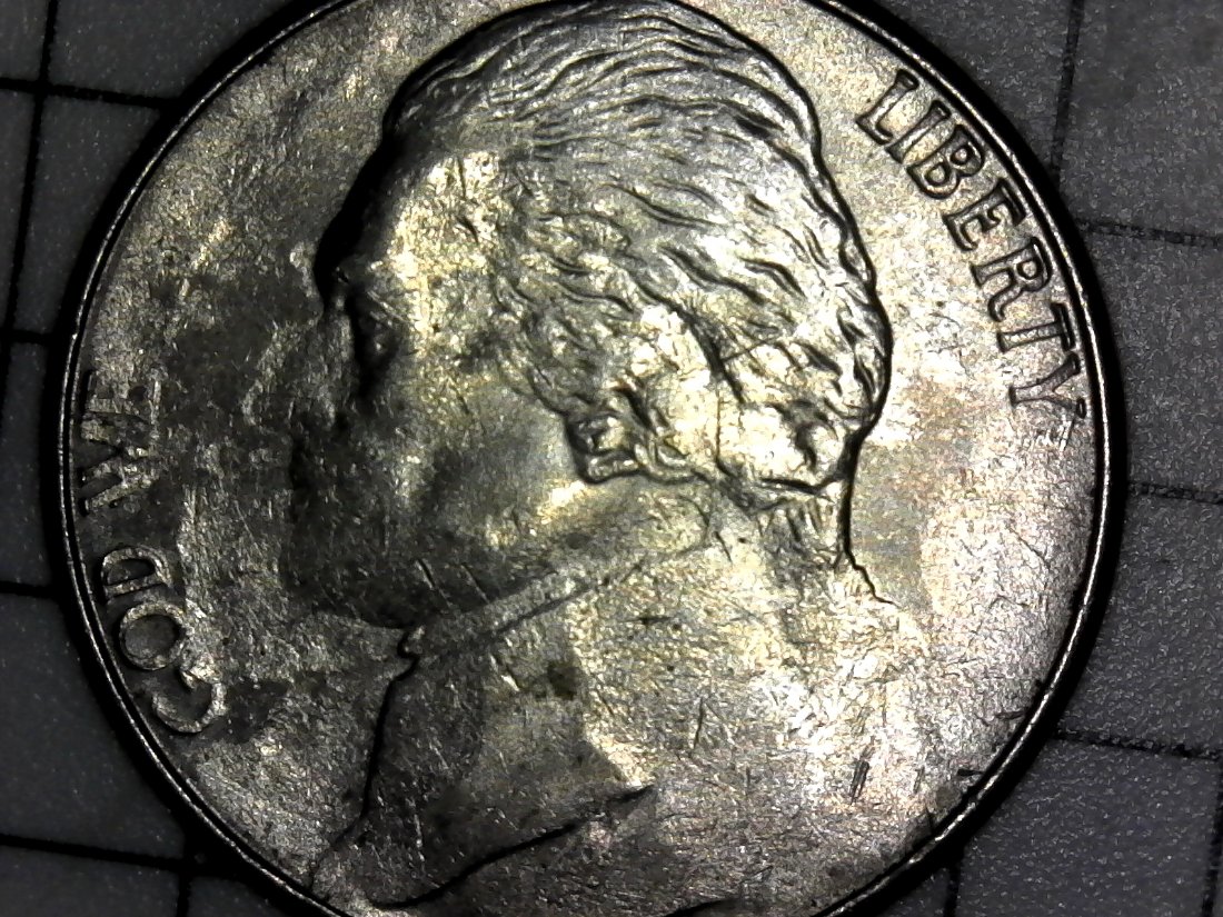 2004-Jefferson-Nickel-Struck-Through-Grease