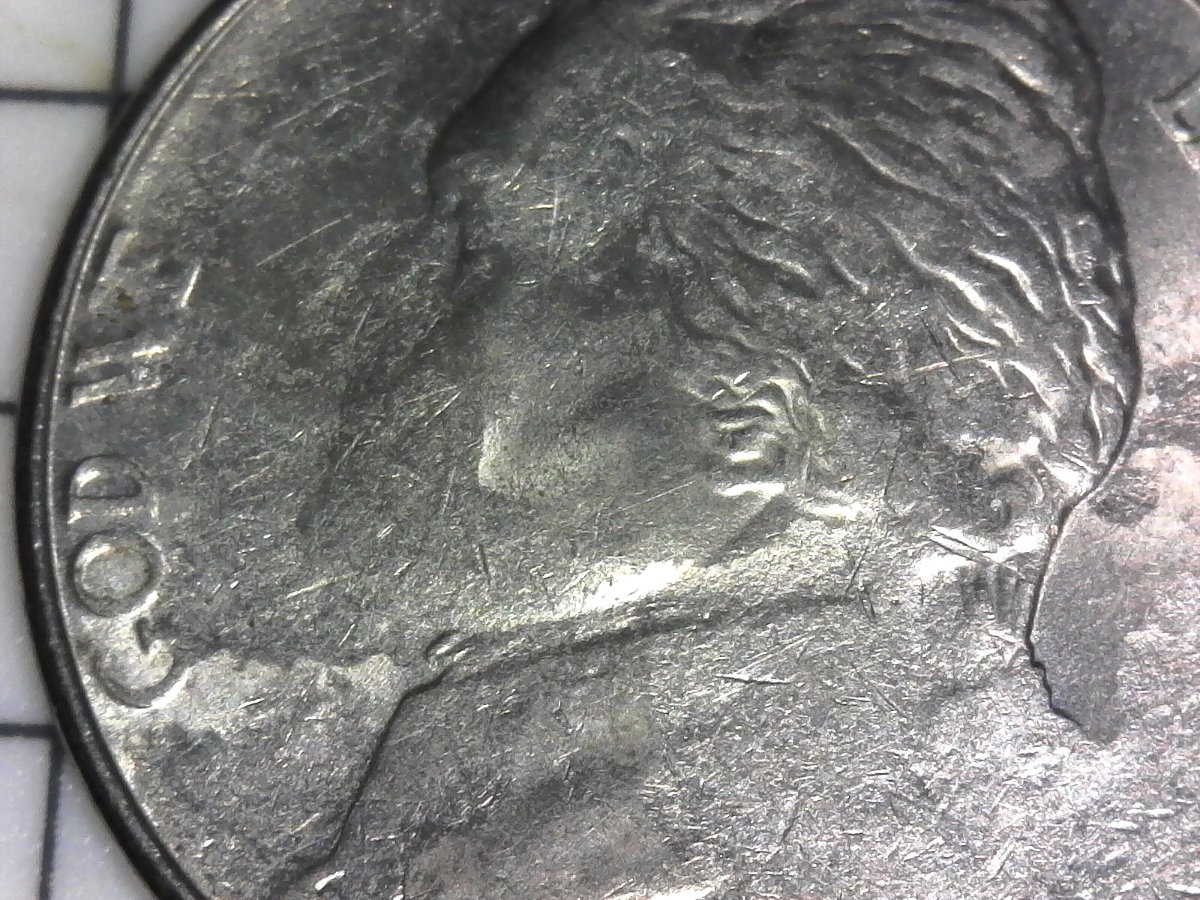 2004-Jefferson-Nickel-Struck-Through-Grease