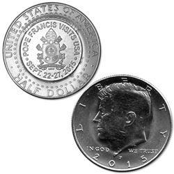 Pope-Francis-Counterstamped-Kennedy-Half
