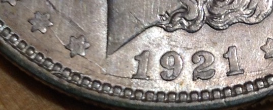 1921-D-Morgan-Dollar