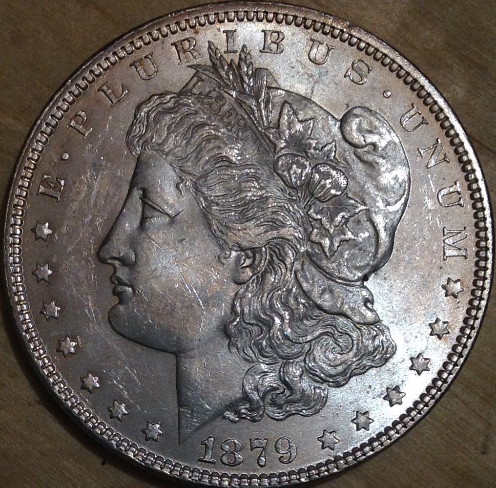 1879-Morgan-Dollar-For-Grading