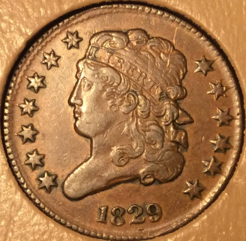 1829-Classic-Head-Half-Cent-For-Grading