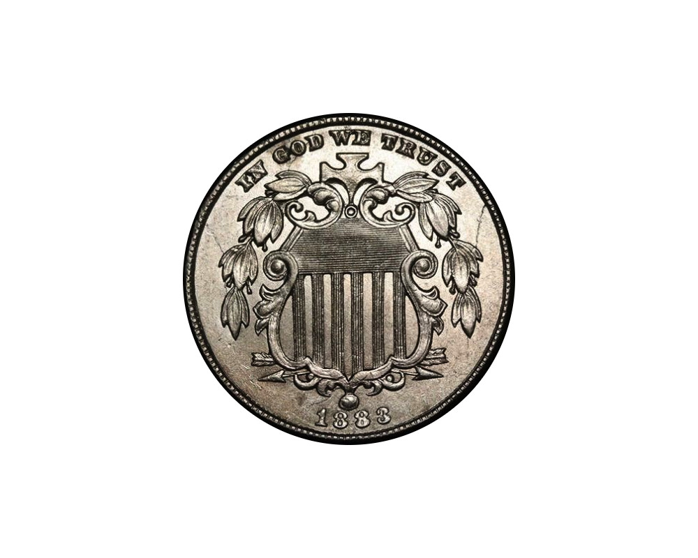 1883-Shield-Nickel-For-Grading