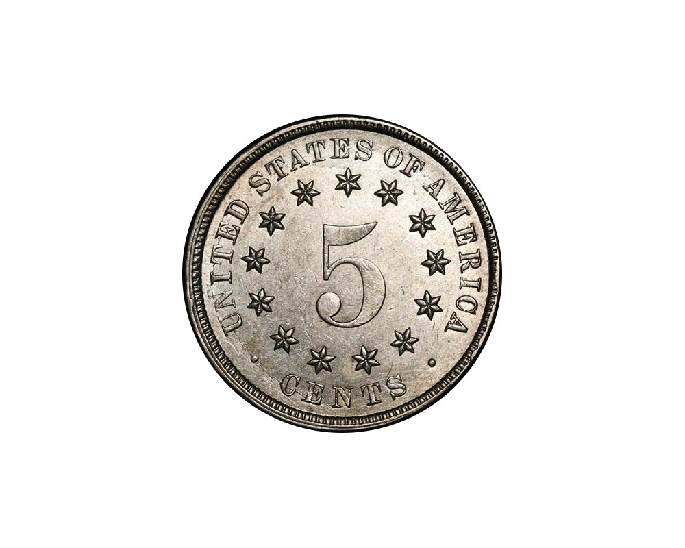 1883-Shield-Nickel-For-Grading