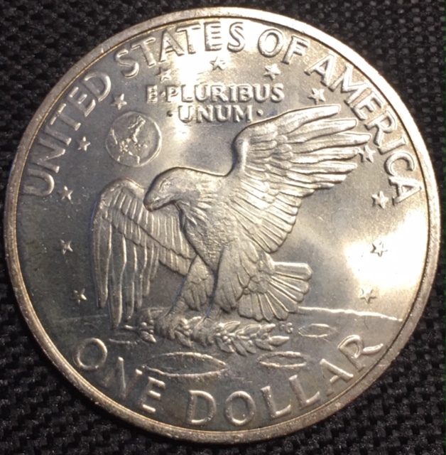 1971-S-Ike-Silver-Clad-Dollar--Help-With-Grade.