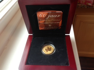 2005-1/4-Gold-Maple-Tulip-Privy